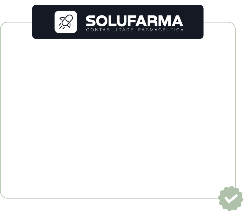 Foto mostrando benefícios ao utilizar os serviços da solufarma